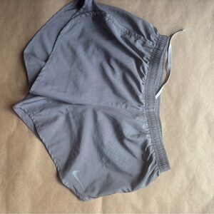 Nike Dri-FIT Gray Running Shorts